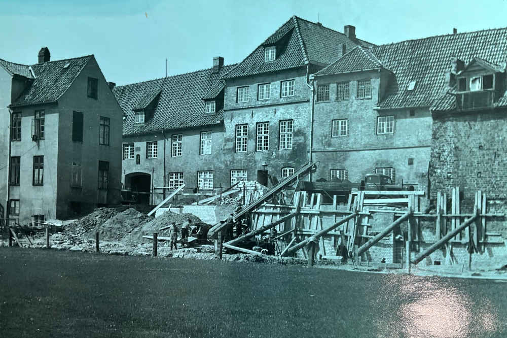 Nachbarn klagen über Risse in ihren Häusern